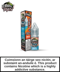 Seriously Tropical Salt - Pineapple Citrus Ice 10ml