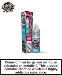 Seriously Tropical Salt - Watermelon Apple Ice 10ml